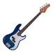 Tanglewood Northstar Littlestar 'NL6PBL' Short Scale Bass, Thru Blue