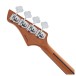 Tanglewood Northstar Littlestar 'NL6PBL' Short Scale Bass, Thru Blue - back of headstock