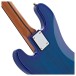 Tanglewood Northstar Littlestar 'NL6PBL' Short Scale Bass, Thru Blue - neck joint