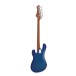 Tanglewood Northstar Littlestar 'NL6PBL' Short Scale Bass, Thru Blue - back