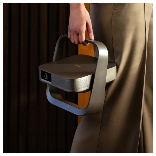 Xgimi Elfin Flip 4K Projector - LIFESTYLE 1