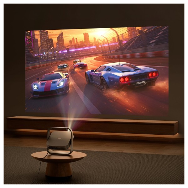 Xgimi Elfin Flip 4K Projector - LIFESTYLE 4