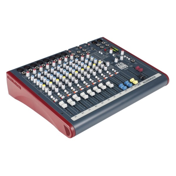 Allen & Heath ZED60-14FX Analog Mixer With USB - Left Angle