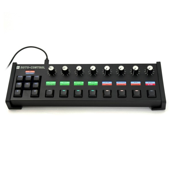Melbourne Instruments Roto Control Angled Desktop Stand - Top (Roto Control Not Included)