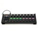 Melbourne Instruments Roto Control Angled Desktop Stand - Top (Roto Control Not Included)