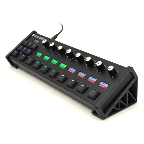 Melbourne Instruments Roto Control Angled Desktop Stand - Angled (Roto Control Not Included)