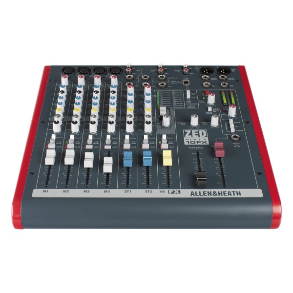 Allen & Heath ZED60-10FX - Front