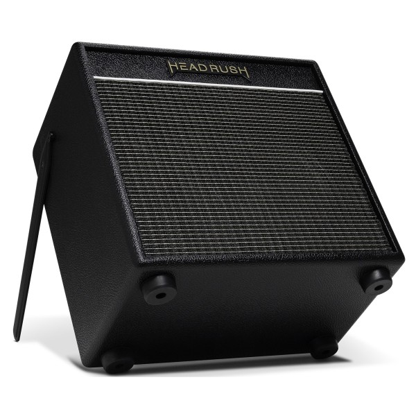 Headrush FRFR-8 Full-Range Guitar Cab - side view of kick stand