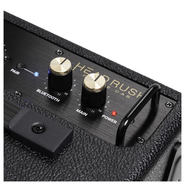 Headrush FRFR-8 Full-Range Guitar Cab - master volume
