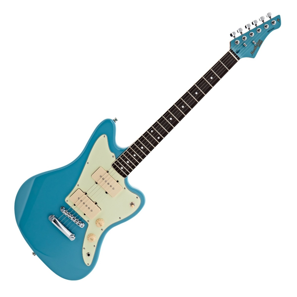 Northstar Tanglewood  Pro NSP4CB Commander Electric Guitar Cadillac Blue