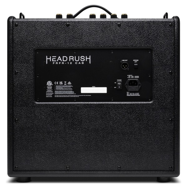 Headrush FRFR-12 Full-Range Guitar Cab - back