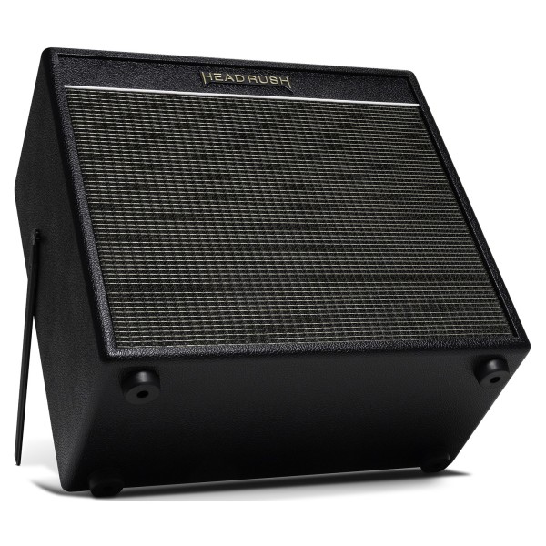 Headrush FRFR-12 Full-Range Guitar Cab - side view of kick stand