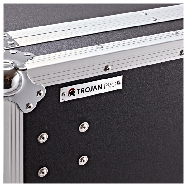 Trojan Pro 16U Heavy-Duty Pop-Up Mixer Rack Flight Case