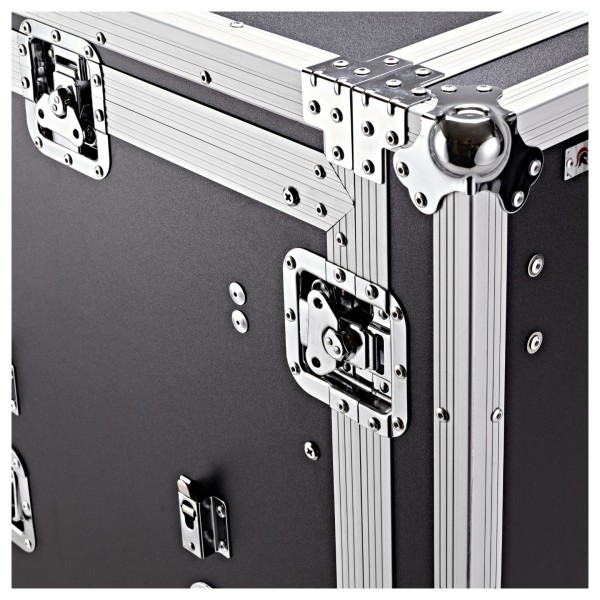 Trojan Pro 16U Heavy-Duty Pop-Up Mixer Rack Flight Case