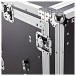 Trojan Pro 16U Heavy-Duty Pop-Up Mixer Rack Flight Case