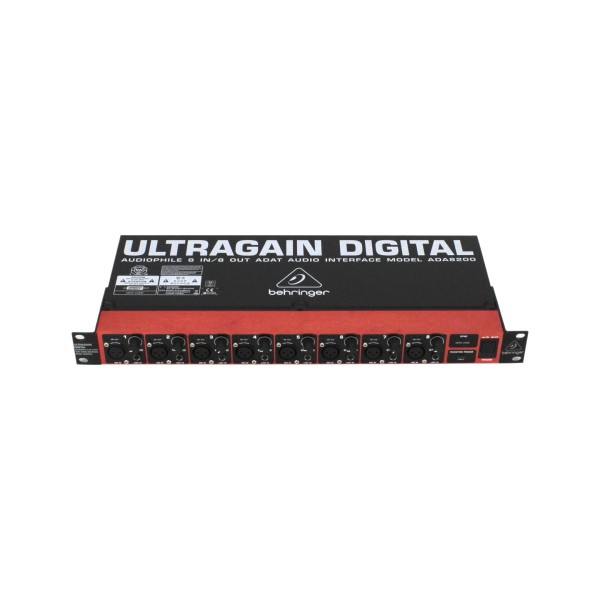 楽器・機材 behringer ADA8200 ULTRAGAIN DIGITAL