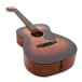 Martin 00-18JB Joe Bonamassa Signature, 1937 JB Sunburst #3065785 - angled shot