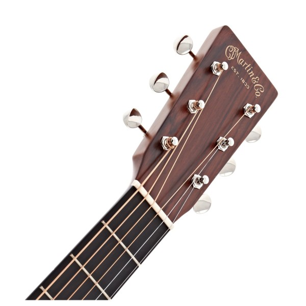 Martin 00-18JB Joe Bonamassa Signature, 1937 JB Sunburst #3065785 - headstock