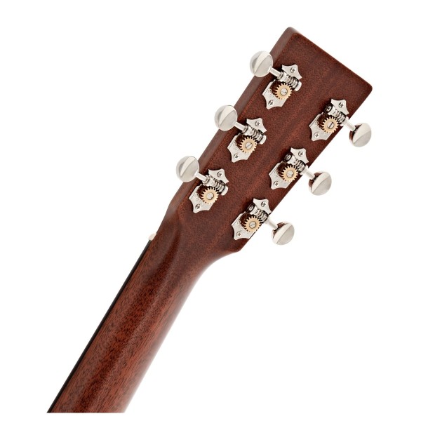 Martin 00-18JB Joe Bonamassa Signature, 1937 JB Sunburst #3065785 - back of headstock