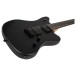 Spira Guitars J-400 Baritone MBK, Satin Black - body