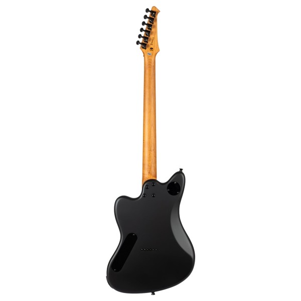 Spira Guitars J-400 Baritone MBK, Satin Black - back