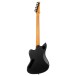 Spira Guitars J-400 Baritone MBK, Satin Black - back