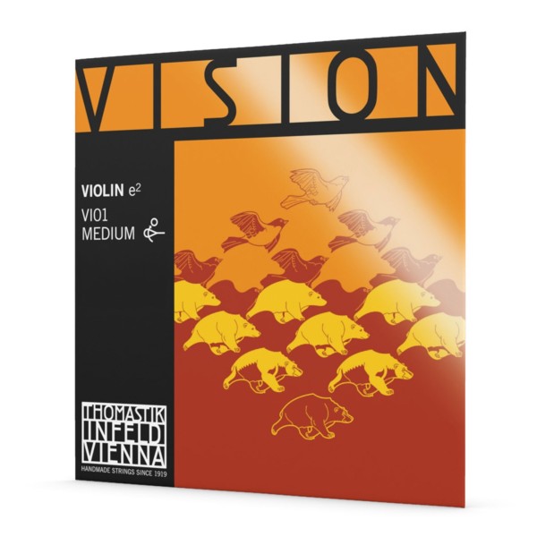 Thomastik Vision Violin E String, 1/8 1