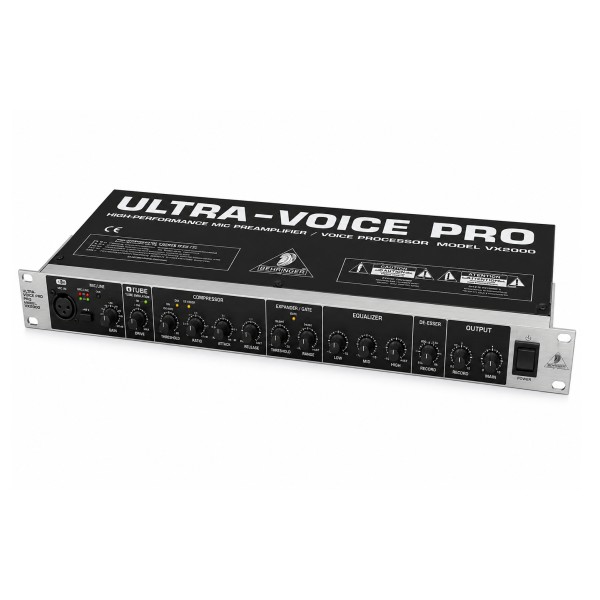 Behringer Ultra-Voice Pro VX2000 High-Performance Mic Preamp Voice