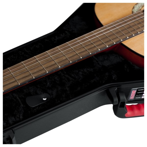 Gator GTSA-GTRCLASS ATA Moulded Case For Nylon-String Guitars