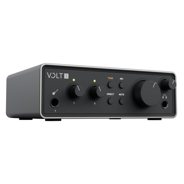Universal Audio Volt 1 Gen 2 Audio Interface - Angled