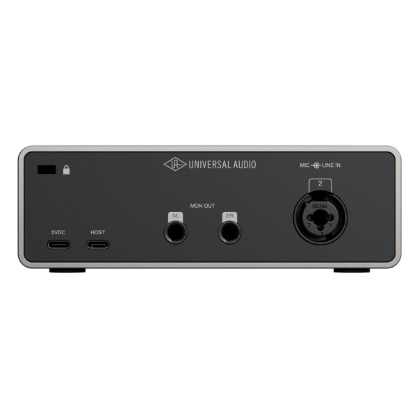 Volt 1 MKII Audio Interface - Rear