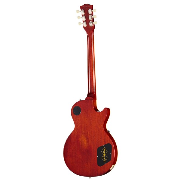 Epiphone 1960 Les Paul Standard Reissue Left Handed, Iced Tea Burst - back 