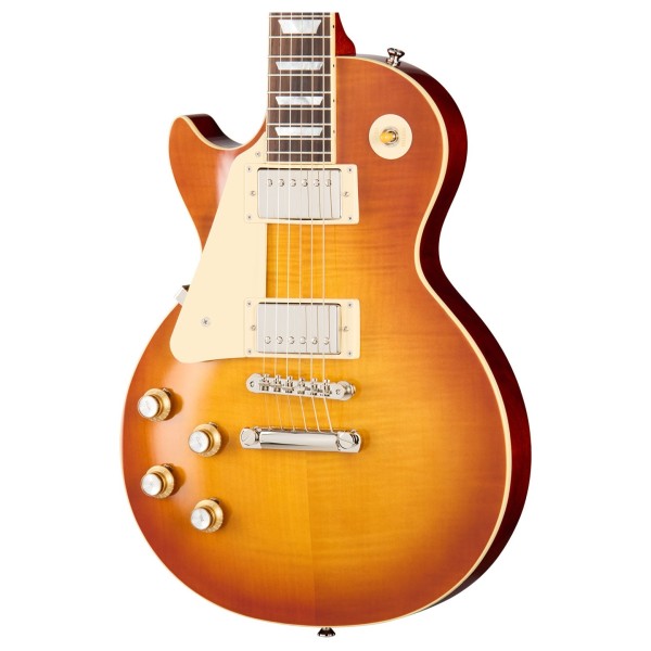 Epiphone 1960 Les Paul Standard Reissue Left Handed, Iced Tea Burst - body