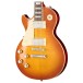 Epiphone 1960 Les Paul Standard Reissue Left Handed, Iced Tea Burst - body