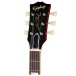 Epiphone 1960 Les Paul Standard Reissue Left Handed, Iced Tea Burst - headstock 