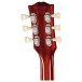 Epiphone 1960 Les Paul Standard Reissue Left Handed, Iced Tea Burst - headstock bback 