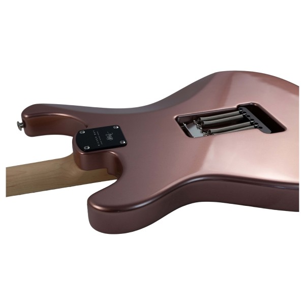 PRS John Mayer Silver Sky MN, Midnight Rose #0394048 - back of body