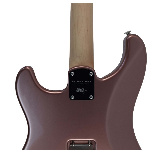 PRS John Mayer Silver Sky MN, Midnight Rose #0394048 - neck joint