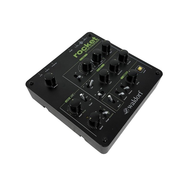 Waldorf Rocket Synthesizer - Secondhand at Gear4music