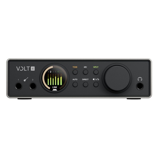 Volt 4 Gen 2 Audio Interface - Front