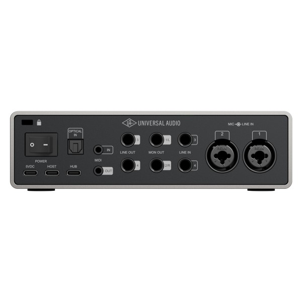 Volt 2 MK2 Audio Interface - Rear