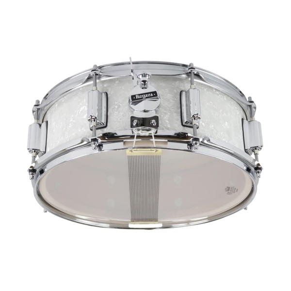 Rogers Powertone 14 x 5'' Snare Drum, White Marine Pearl
