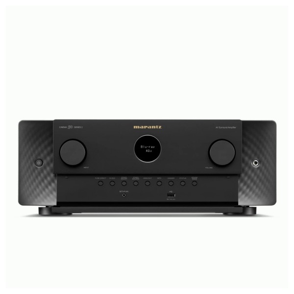 Marantz Cinema 50 Series 2 AV Amplifier, Black - buttons