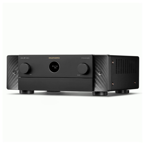 Marantz Cinema 50 Series 2 AV Amplifier, Black - left 
