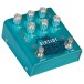 Eventide Riptide Overdrive and Uni-Vibe Pedal - angled shot
