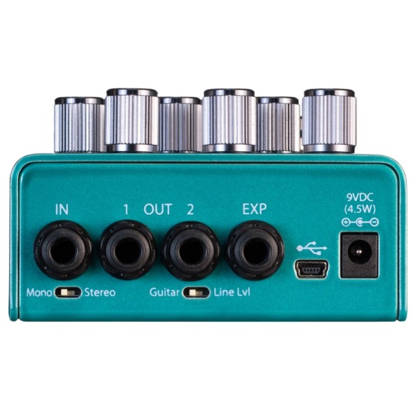 Eventide Riptide Overdrive and Uni-Vibe Pedal - I/O