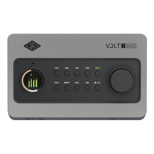 Universal Audio Volt 2 MAX Audio Interface - Top