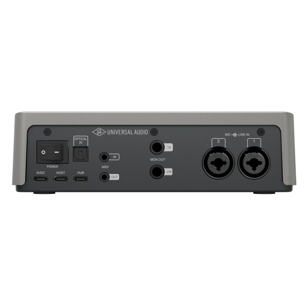 UA Volt 2 MAX Audio Interface - Rear