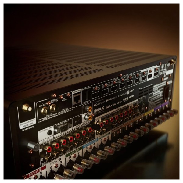 Marantz Cinema 50 Series 2 AV Amplifier, Black - lfiestyle 3