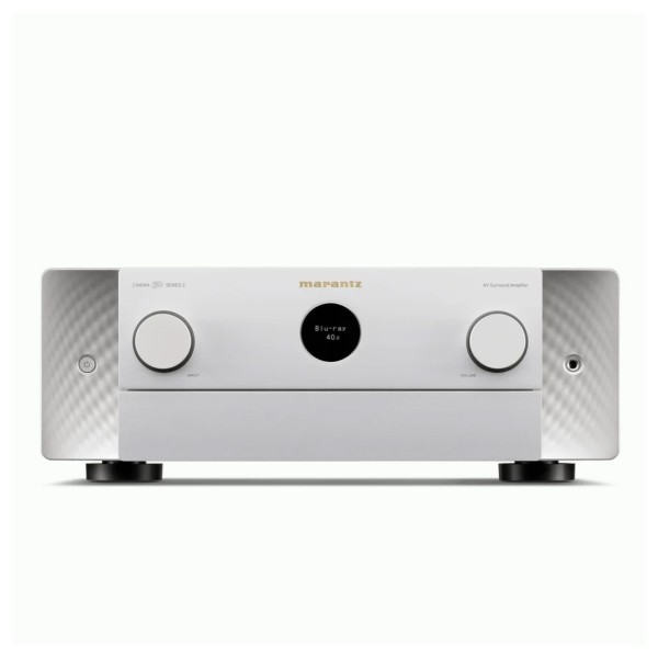 Marantz Cinema 50 Series 2 AV Amplifier, Silver - main 